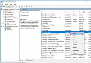 Đã giải quyết:Một ứng dụng khác đang Kiểm soát âm thanh của bạn (0xc00d4e85) trên Windows 10 