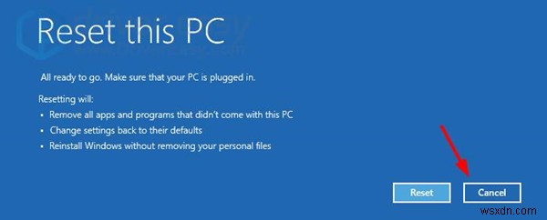 Đã giải quyết:Windows 10 không thể hoàn tất cài đặt 
