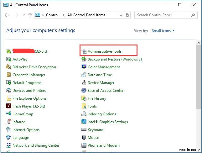 Cách khắc phục sự cố thiếu quản lý in trên Windows 10 