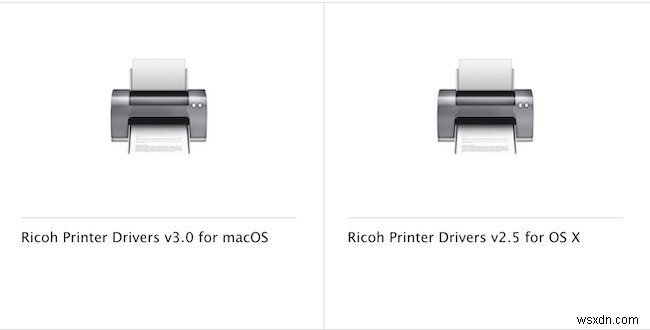 Cách cài đặt trình điều khiển máy in Ricoh cho Windows 10 và Mac 