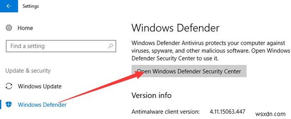 Cách cấu hình Windows Defender cho Windows 10 