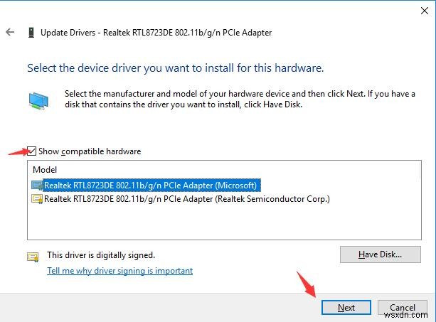 Đã sửa lỗi:Cổng mặc định không khả dụng trên Windows 10 Vẫn tiếp tục diễn ra 