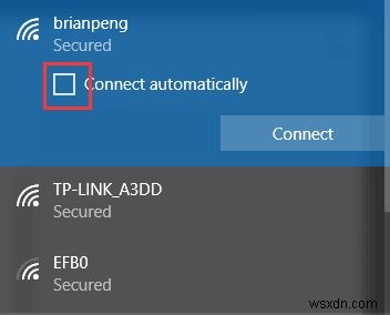 Đã sửa lỗi:Windows 10 sẽ không tự động kết nối với Wi-Fi 