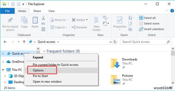 Đã sửa lỗi:File Explorer không phản hồi trên Windows 10 