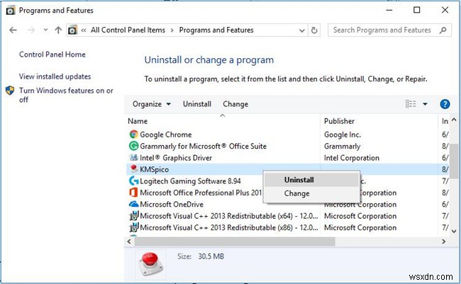 Đã sửa lỗi:Màn hình màu hồng của cái chết trên Windows 10 