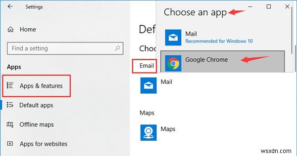 Đã giải quyết:Không thể thay đổi ứng dụng mặc định trong Windows 10 