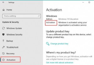 Phải làm gì khi Windows 10 tự hủy kích hoạt sau khi cập nhật 
