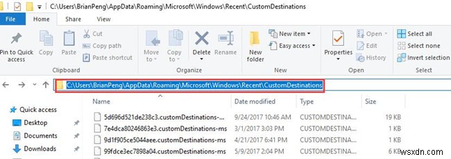 Làm thế nào để sửa lỗi truy cập nhanh không hoạt động trong Windows 10? 