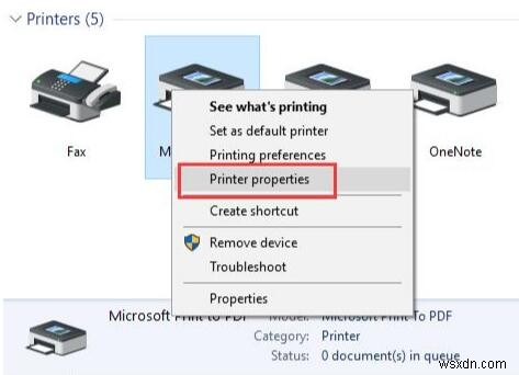 7 cách để khắc phục tình trạng máy in ngoại tuyến trên Windows 10 