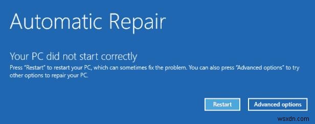 Sửa lỗi MACHINE CHECK EXCEPTION BSOD trên Windows 10 