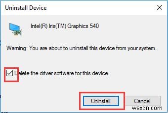 Khắc phục:LỖI NỘI BỘ BỘ LỊCH TRÌNH VIDEO trên Windows 11/10 