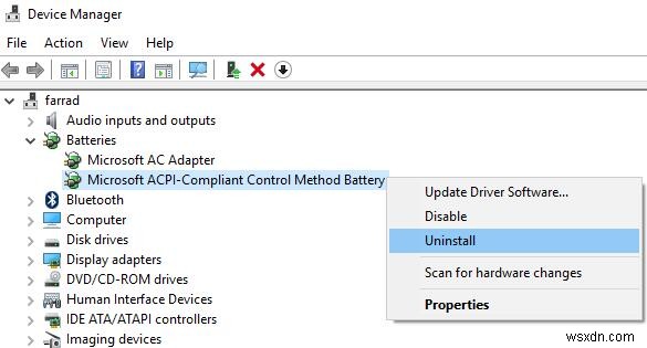 7 cách để sửa lỗi cắm vào không sạc trên Windows 10 