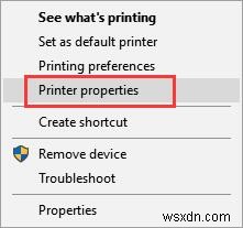 Windows không có cấu hình mạng cho lỗi thiết bị này:Các bản sửa lỗi nhanh 