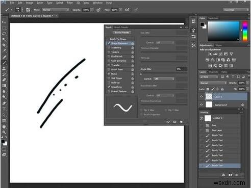 Photoshop Pen Pen không hoạt động trên Windows 10, 8, 7 