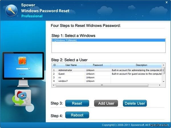 Cách Reset Máy tính xách tay HP mà không cần mật khẩu nếu Quên 