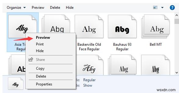 Làm thế nào để tải xuống phông chữ trên FontSpace trên Windows và Mac? 