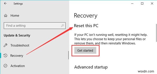 Cách Factory Reset Máy tính xách tay HP trên Windows 10, 8, 7 