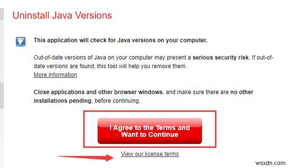 Cách gỡ cài đặt Java trên Windows 10, 8, 7 