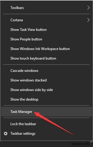 Cách mở Trình quản lý Tác vụ trên Windows 10, 8, 7, Vista và XP 