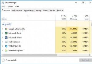Cách mở Trình quản lý Tác vụ trên Windows 10, 8, 7, Vista và XP 