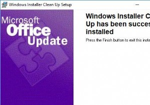 Windows Installer Cleanup Utility:Tải xuống &Sử dụng 