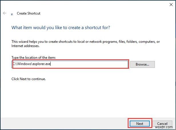 Khắc phục sự cố File Explorer trên Windows 10 