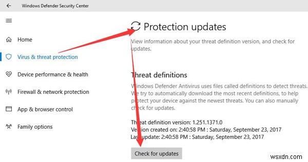 Cách cập nhật Windows Defender tự động và thủ công 