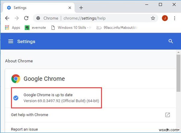 Cách cập nhật Chrome:// Các thành phần trên Windows 10 