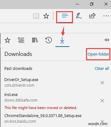 Cách quản lý tệp tải xuống cho Microsoft Edge 