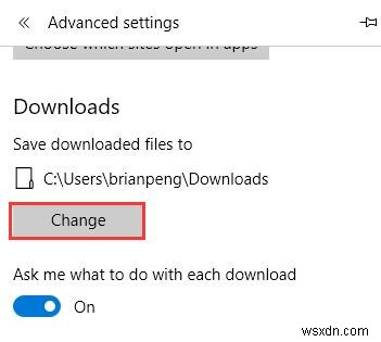 Cách quản lý tệp tải xuống cho Microsoft Edge 