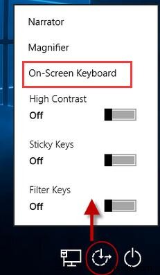 Cách mở bàn phím ảo trên Windows 10 