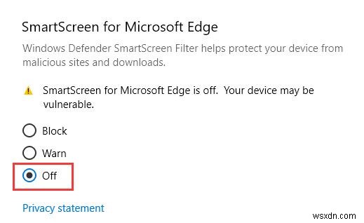 Cách sử dụng SmartScreen trong Microsoft Edge 