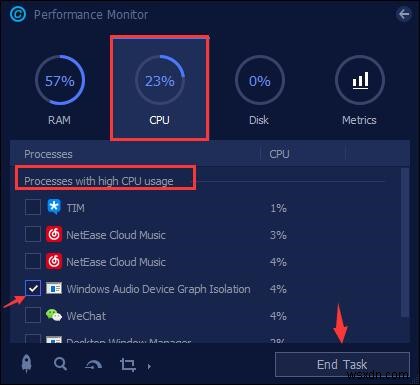 Cách kiểm tra mức sử dụng CPU trên Windows 10 