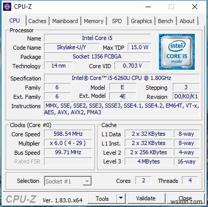 Cách kiểm tra mức sử dụng CPU trên Windows 10 