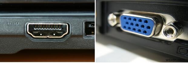 Cách kết nối máy tính xách tay với TV qua HDMI hoặc VGA Windows 10 