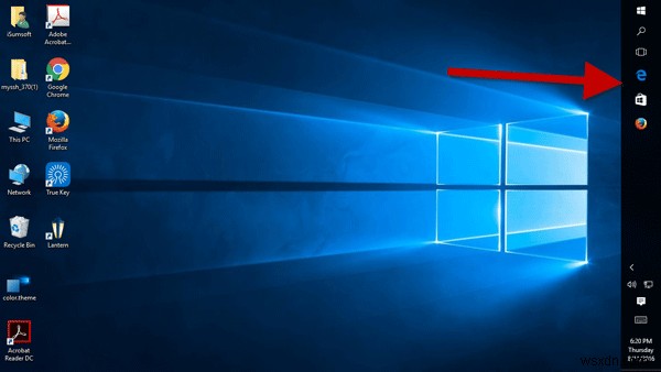 Cách thay đổi vị trí thanh tác vụ trên Windows 10 