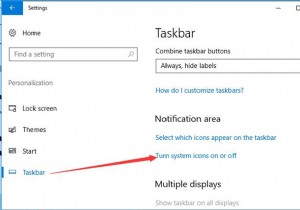 Bật hoặc tắt Thanh ngôn ngữ và Chỉ báo nhập liệu trên Windows 10 