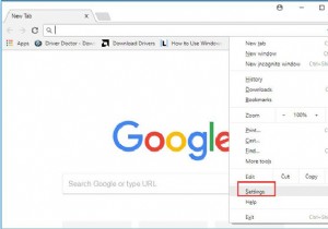 Cách đặt Google làm Trang chủ của tôi trên Windows 10? 