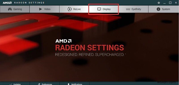 Cách sử dụng độ phân giải siêu ảo AMD trên Windows 10? 