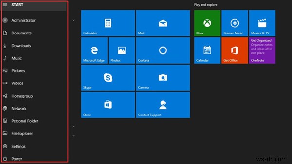 Cách tùy chỉnh Start Menu trên Windows 10 