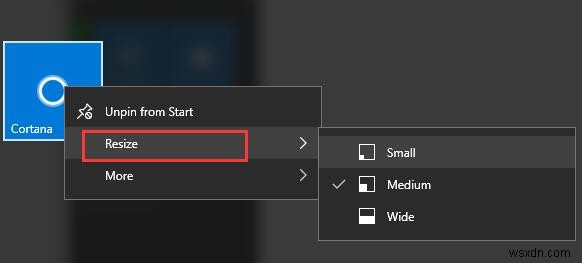 Cách tùy chỉnh Start Menu trên Windows 10 