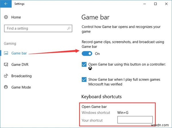 Cách tắt Game Bar và DVR trên Windows 10/11 