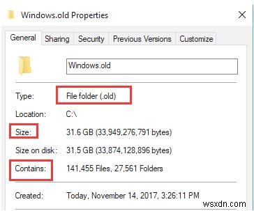 Thư mục Windows.old là gì và làm thế nào để xóa nó? 