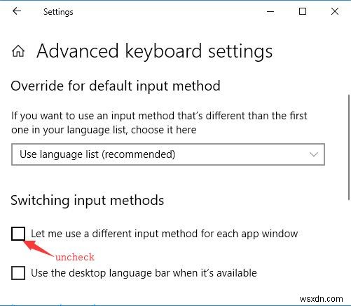 Làm cách nào để thay đổi bố cục bàn phím trên Windows 10? 
