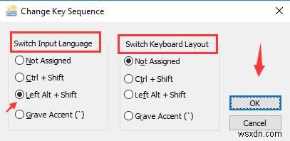 Làm cách nào để thay đổi bố cục bàn phím trên Windows 10? 