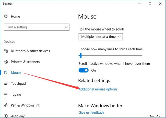 Cách điều chỉnh cài đặt chuột của bạn trên Windows 10 