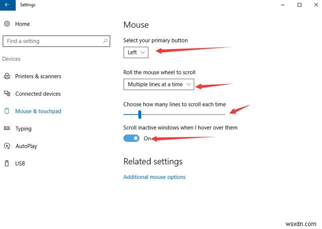 Cách điều chỉnh cài đặt chuột của bạn trên Windows 10 