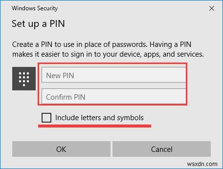 Cách đặt lại hoặc xóa mật khẩu ghim 