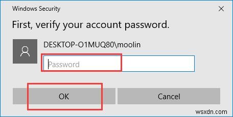 Cách đặt lại hoặc xóa mật khẩu ghim 
