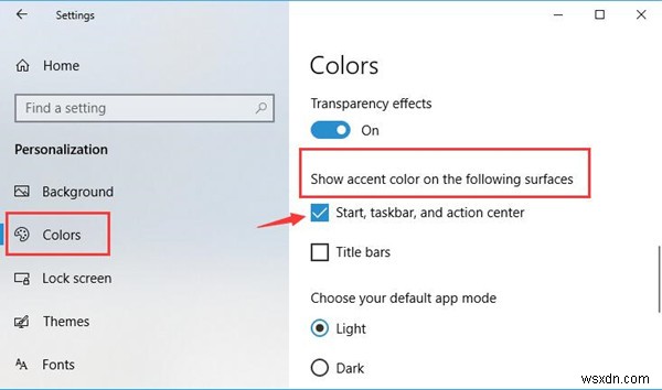 Cách thay đổi màu thanh tác vụ trên Windows 11/10 